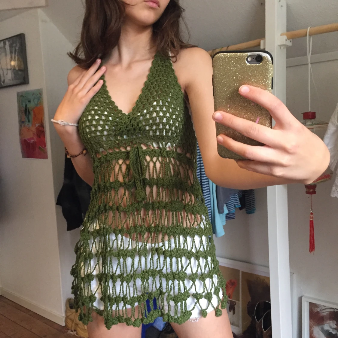 Topp/klänning  - 91