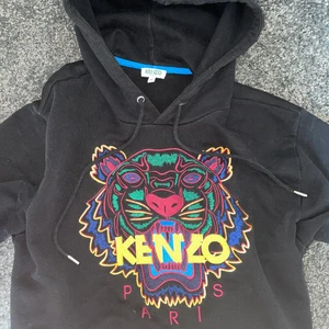 Kenzo hoodie, svart M - Kenzo hoodie väldigt bra skick