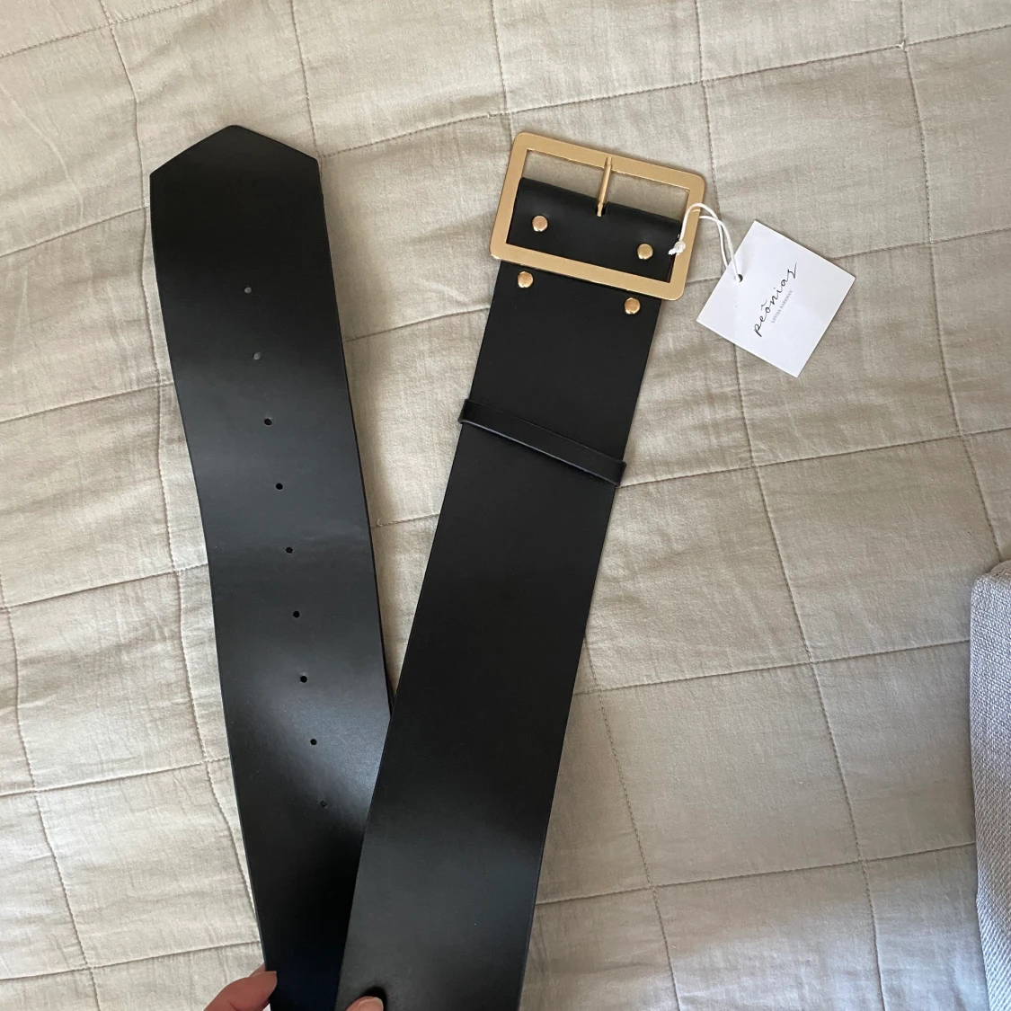 Oanvänt skärp peonias  - 90