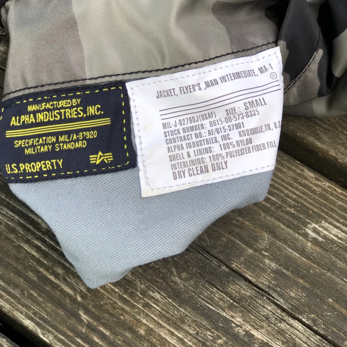 Alpha Industries BomberJacka  - 91