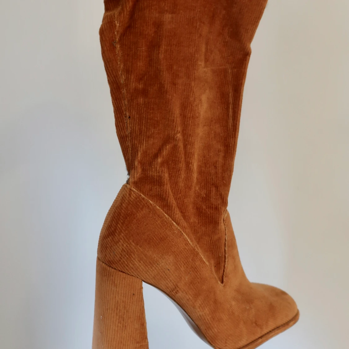 Zara mocka klackar storlek 39