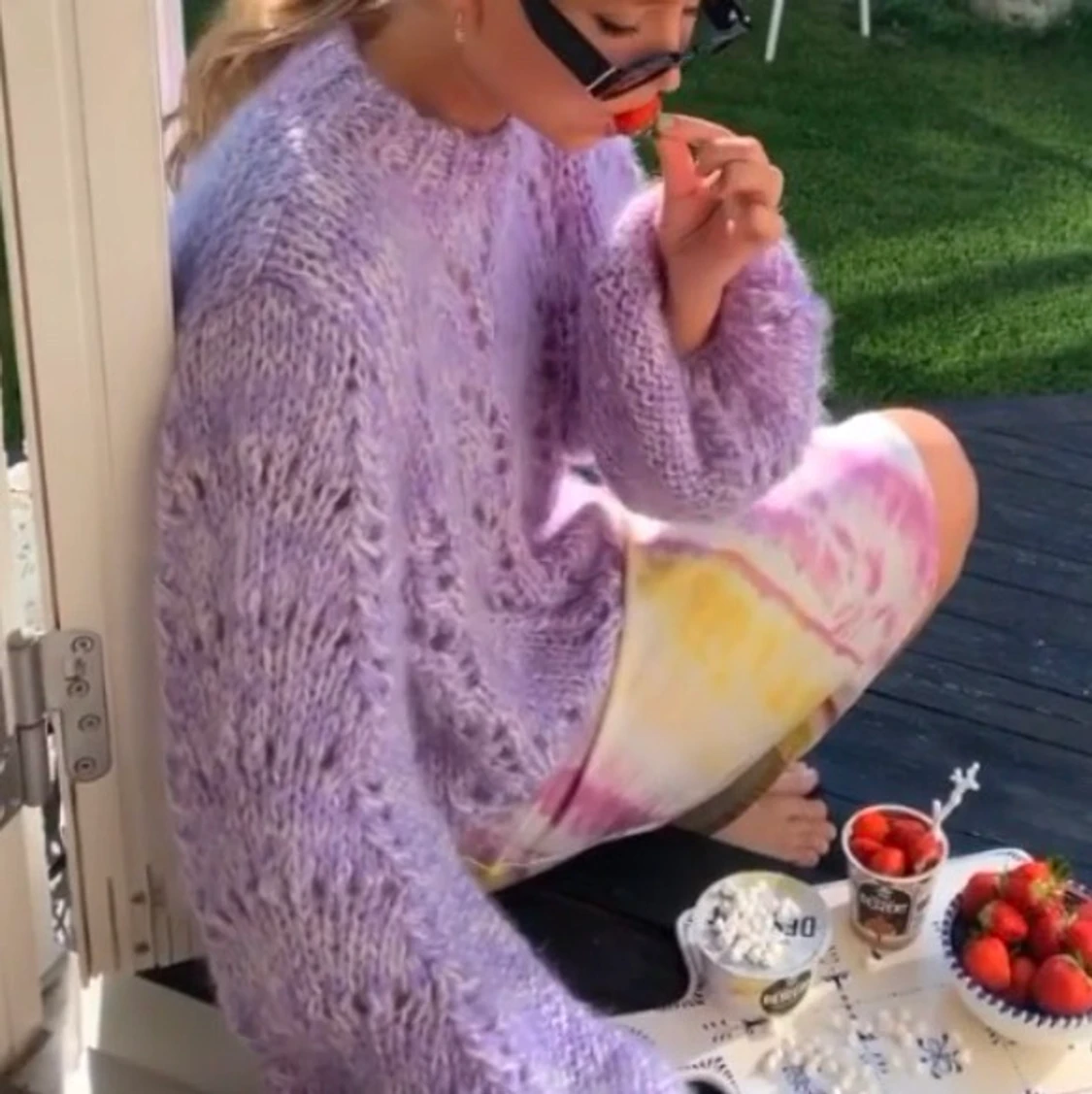 Ganni Whool jumper - 90