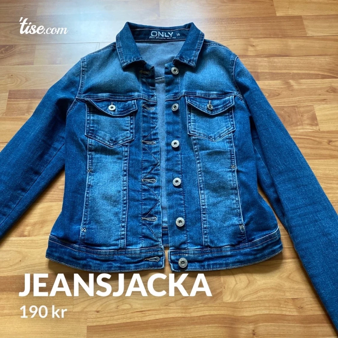 Jeansjacka 