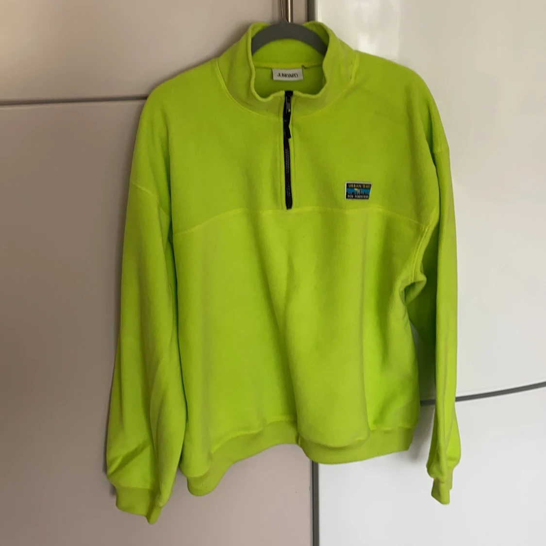 Fliströja från Junkyard, stl M