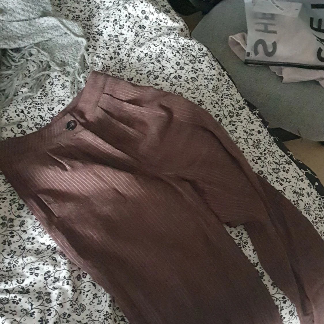 Bruna byxor  - 90