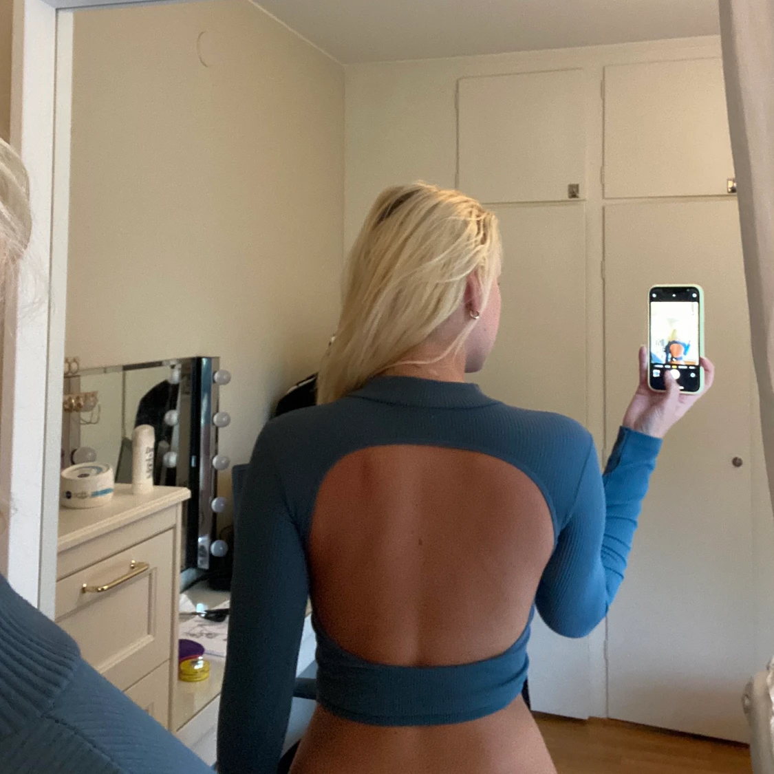 Långärmad topp - 90