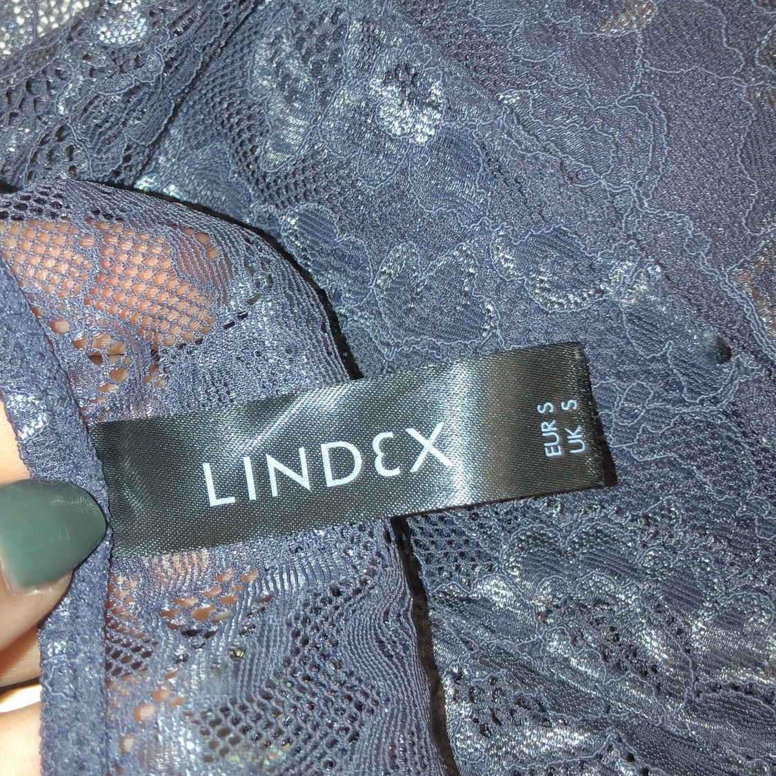 Grå Lindex topp/bh - 91