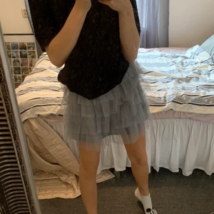 Tyllkjol  - Blå kjol 