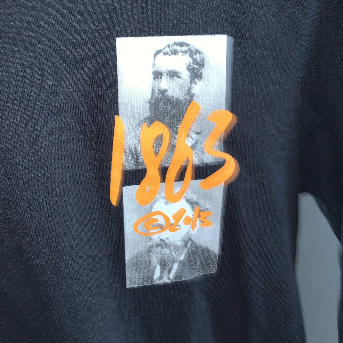 Off white tröja  - 91