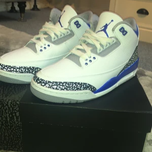 Hej säljer mina jordans 3. - Använts 1 gång som nya,kvitto och låda kommer med.