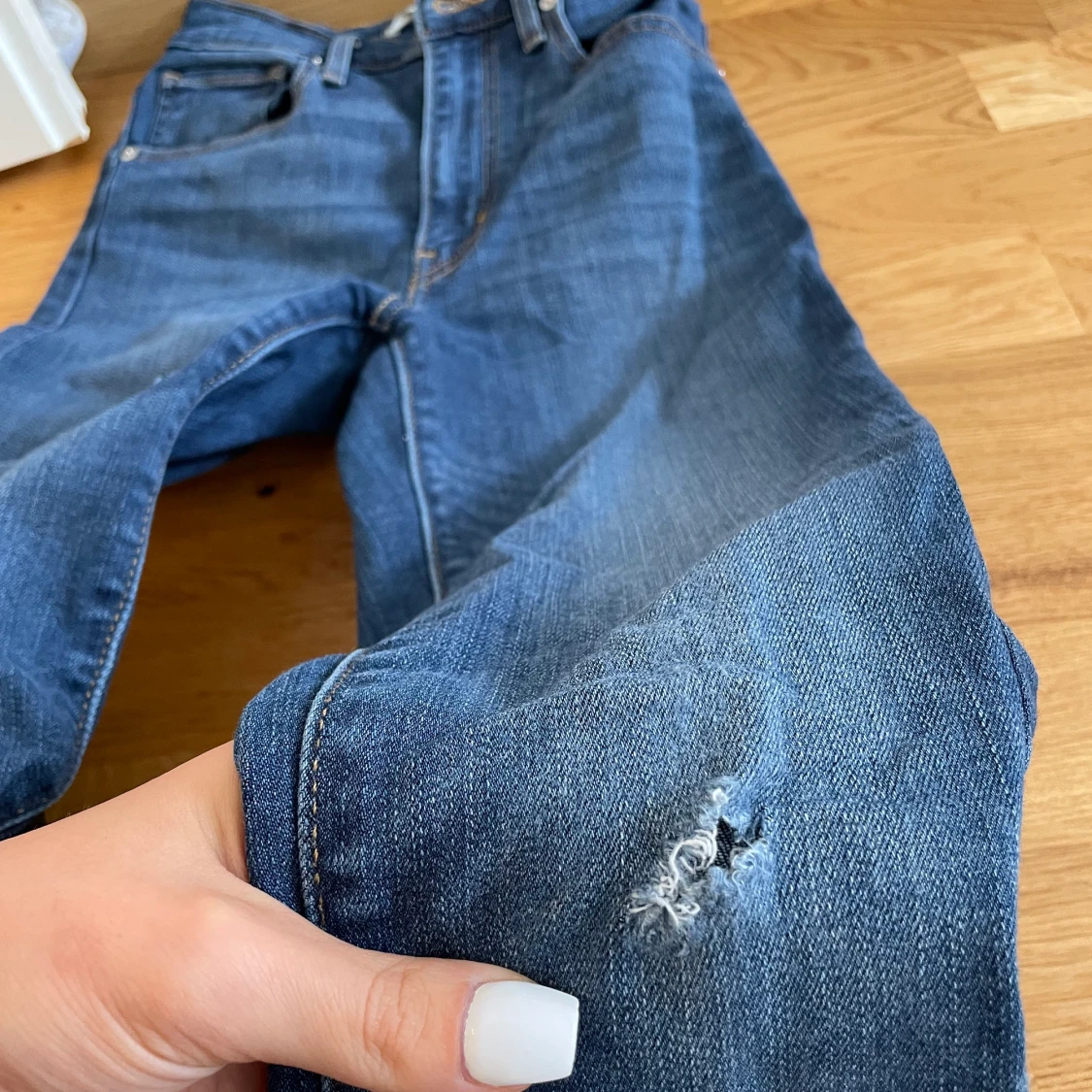 Levis Mile high super skinny S - 91