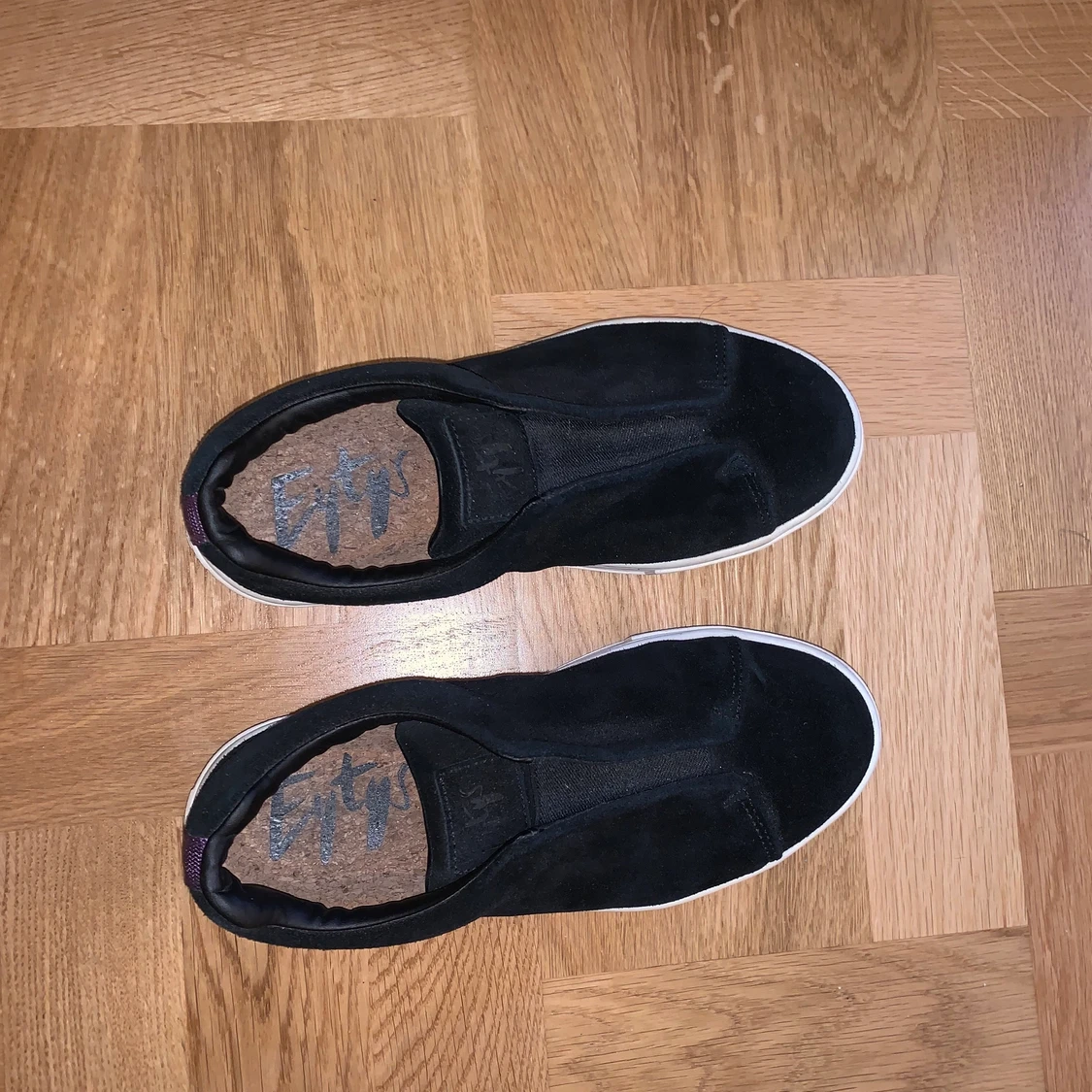 Eytys Doja S-O Suede Sneakers - 90