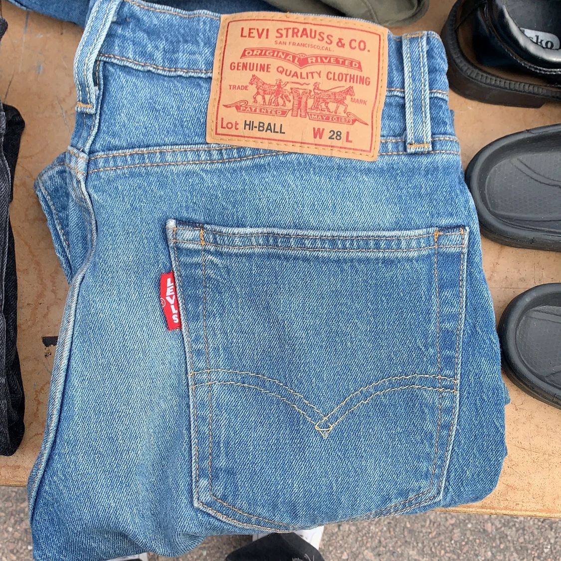 Levis jeans 502 & Hi-ball