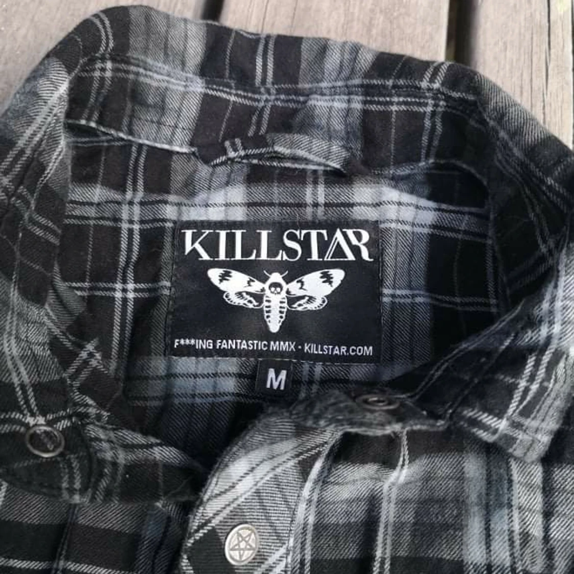 Killstar skjortklänning - 91