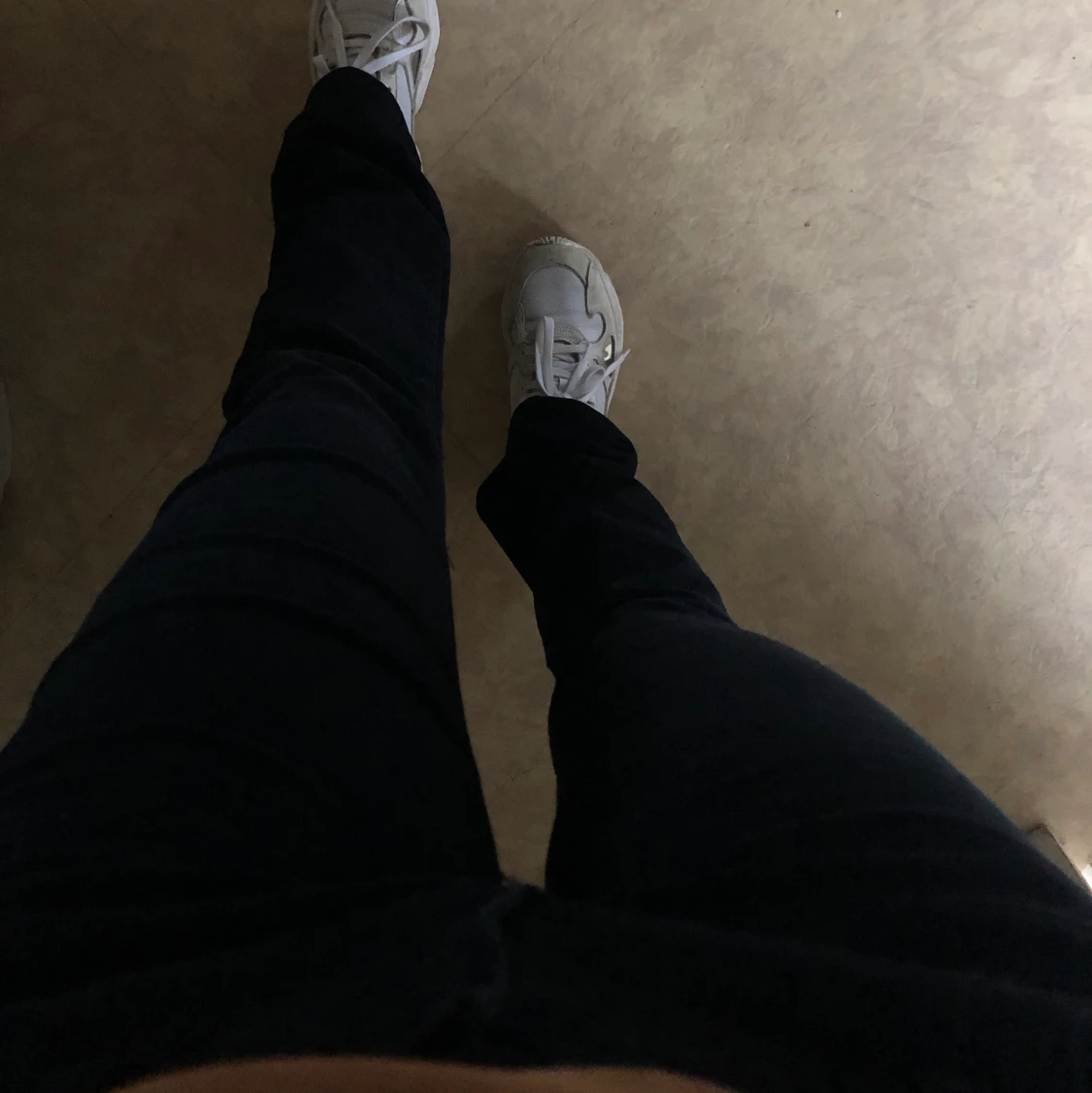 Lågmidjade jeans - 90