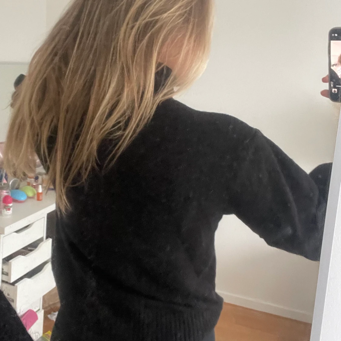 Stickad tröja  - 91