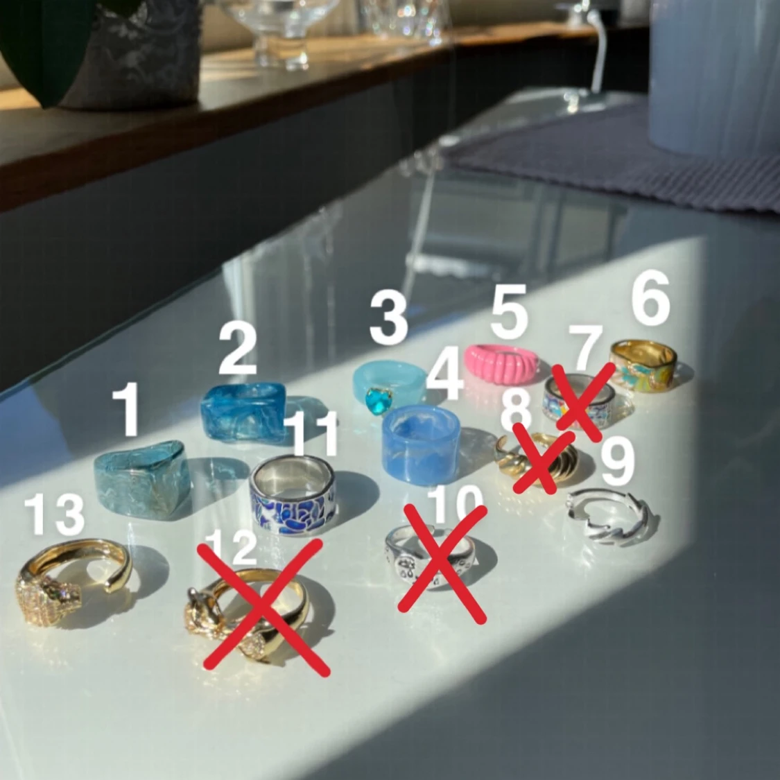 Superfina ringar mix - 90