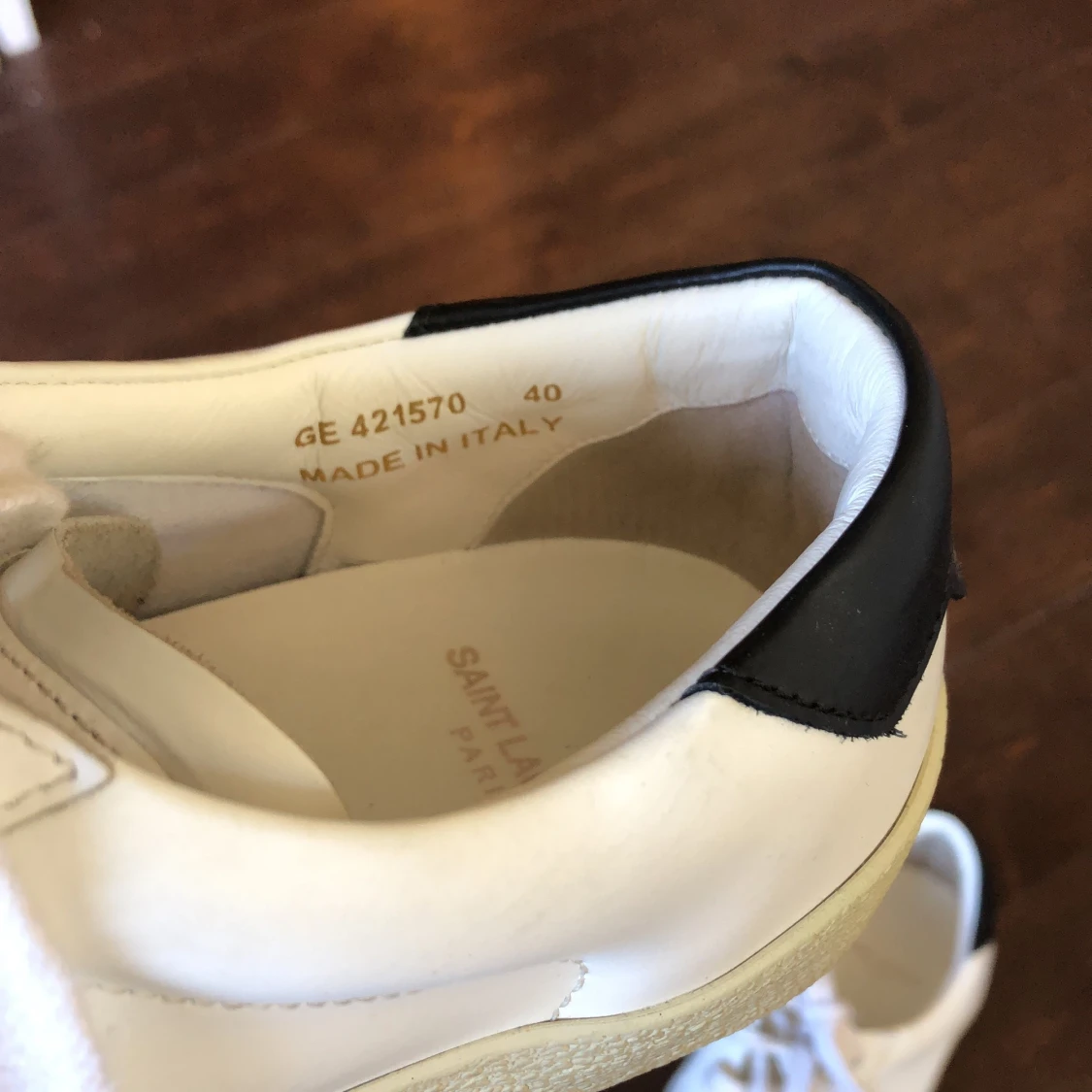 Saint Laurent skor - 90