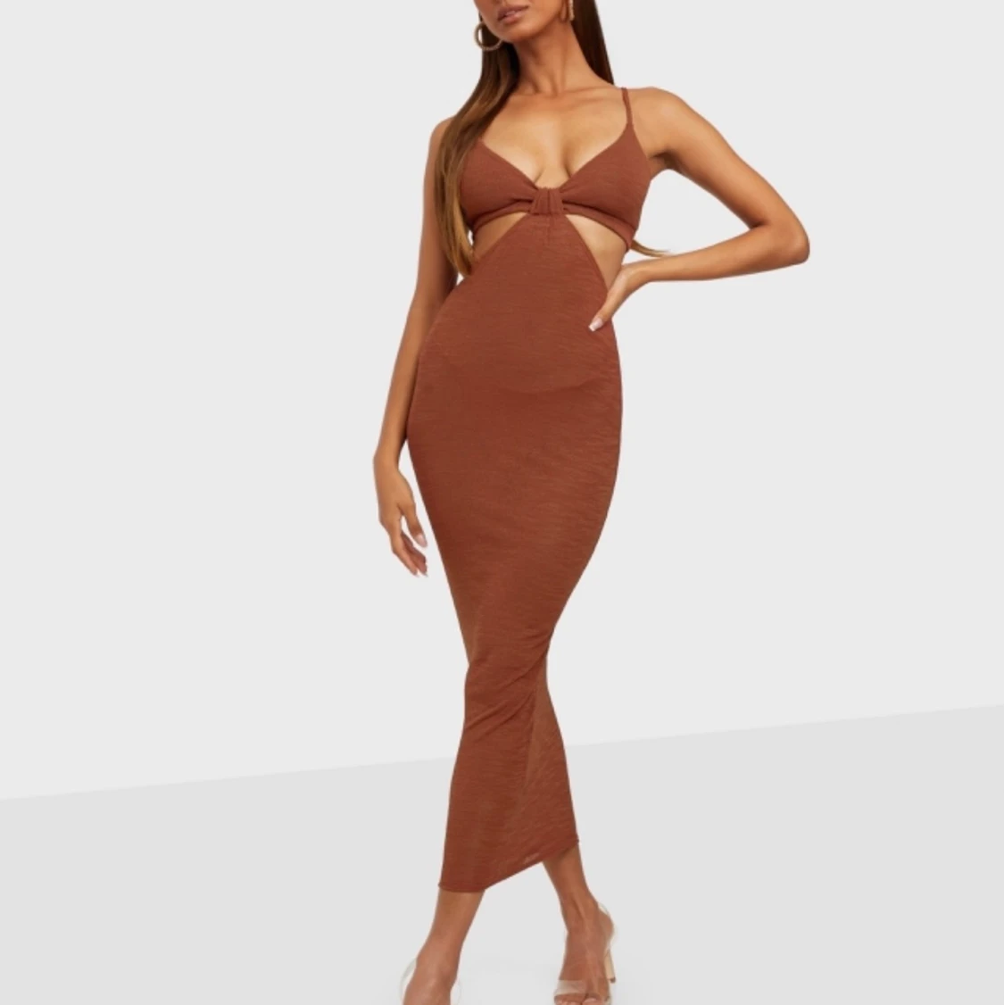 Waist Cut Out Dress storlek/ S