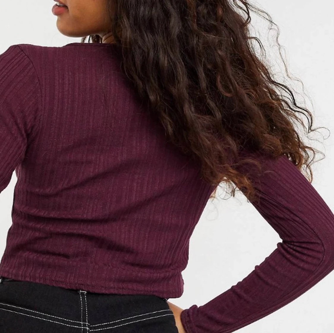 Vinröd kofta från ASOS - 91