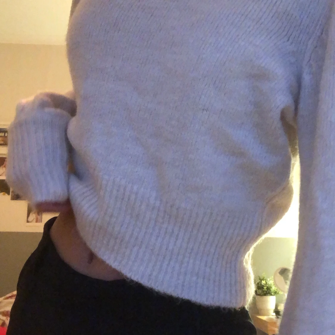 Stickad tröja  - 90