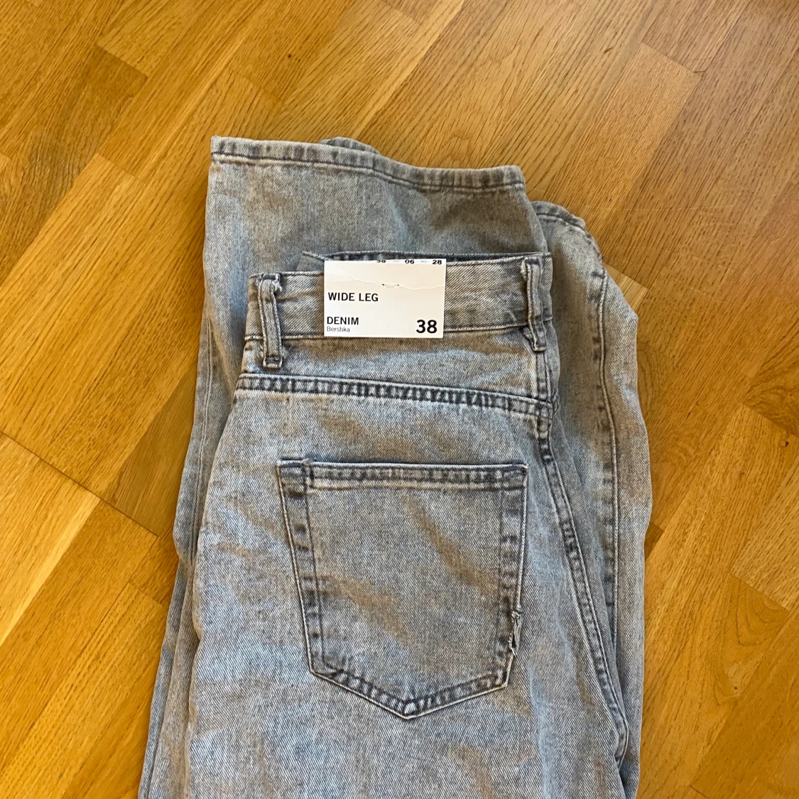 Wide leg jeans Bershka - 91