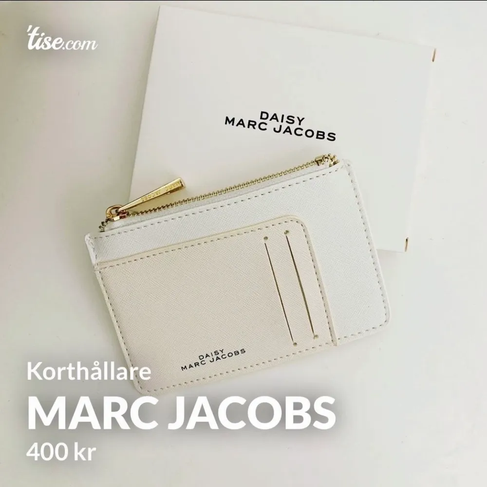 Jättefin korthållare från Marc Jacobs. Ny och oanvänd.. Accessoarer.