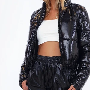 Puffer jacket - ”City runaway puffer jacket” från Chiquelle. Storlek: s. Nypris: 799 kr. Sparsamt använd och i fint skick. 