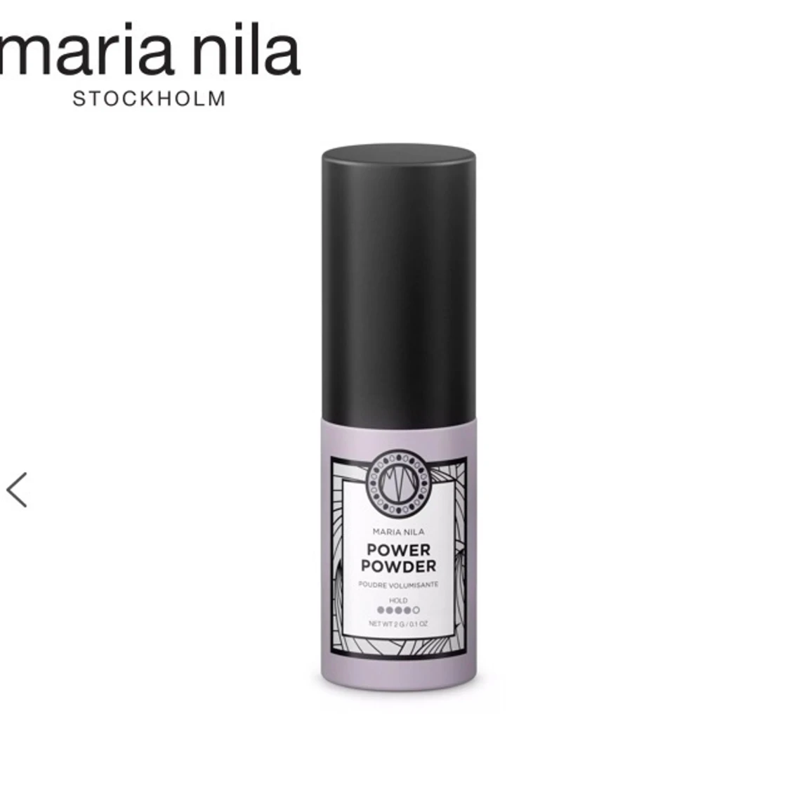 Maria nila volumizing powder - 91