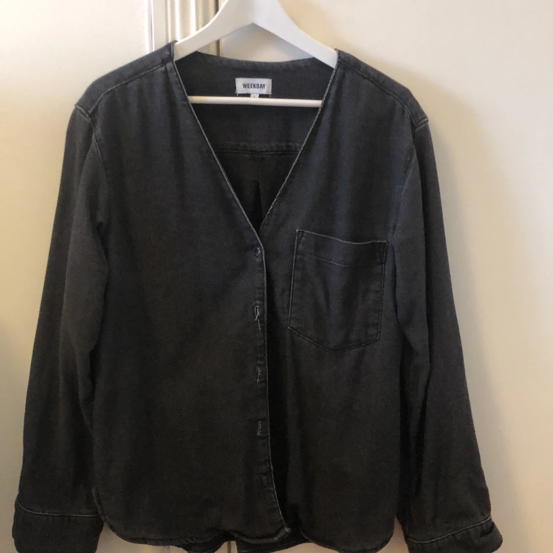  jeansskjorta från weekday