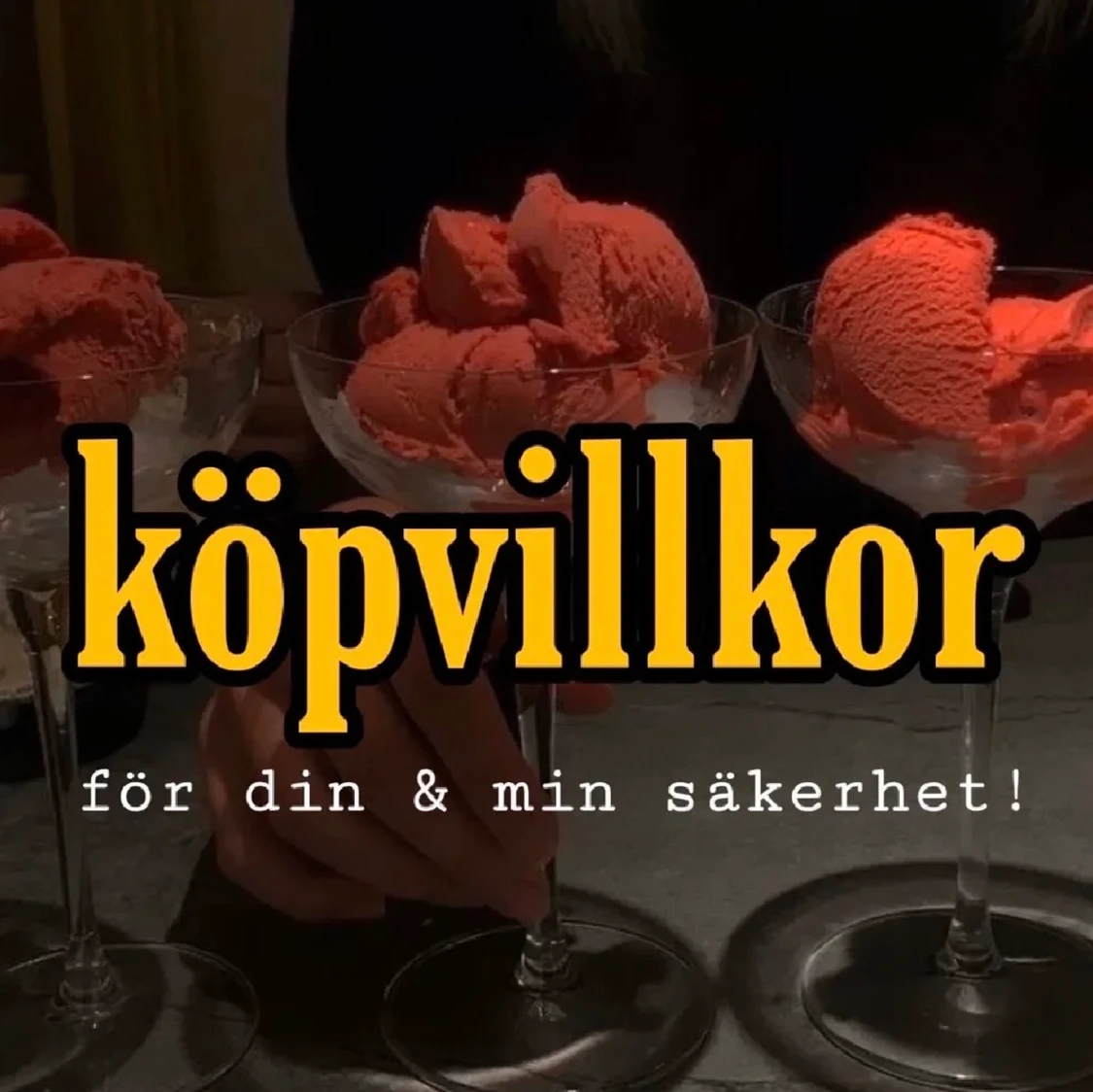 köpvillkor