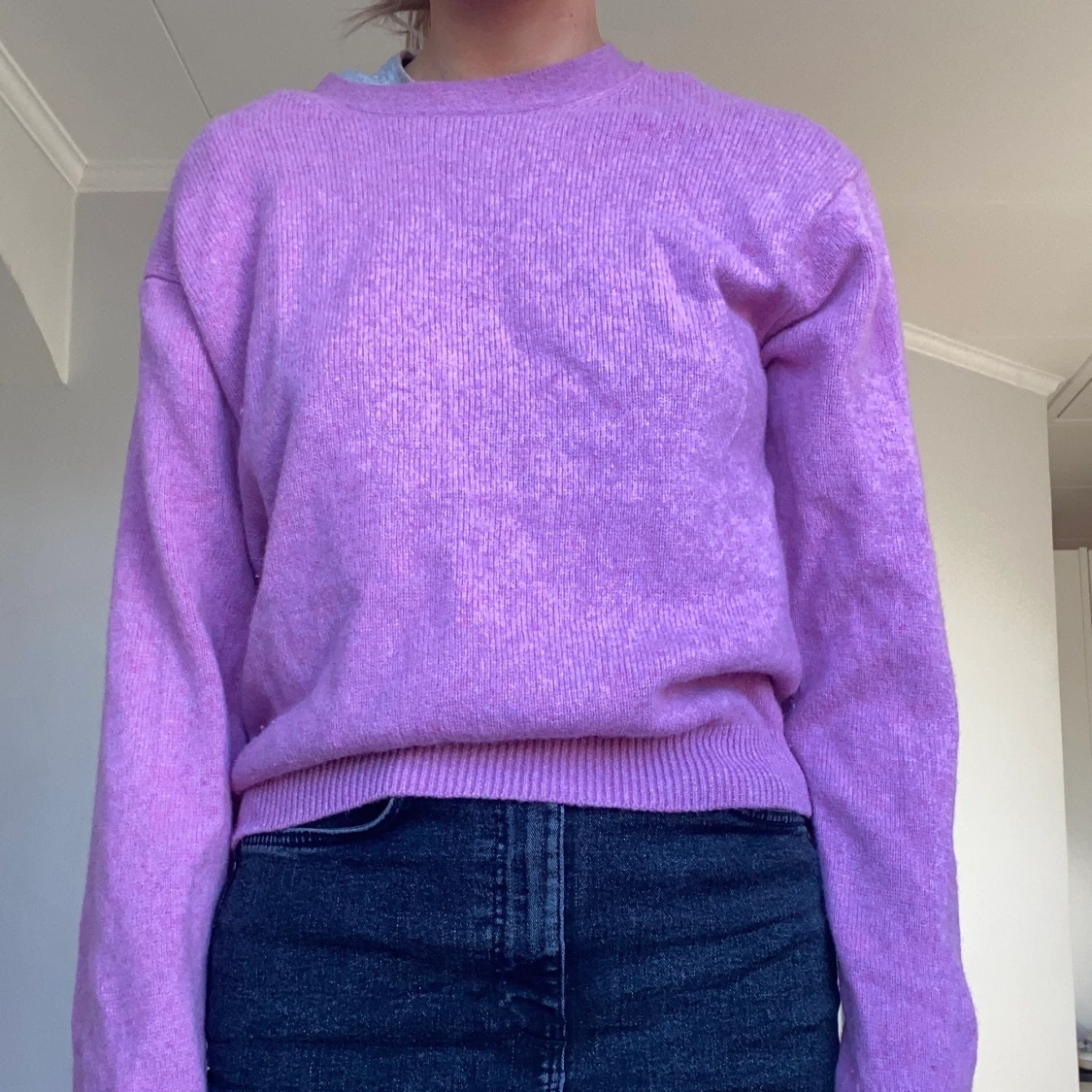 Stickad tröja från uniqlo - 90