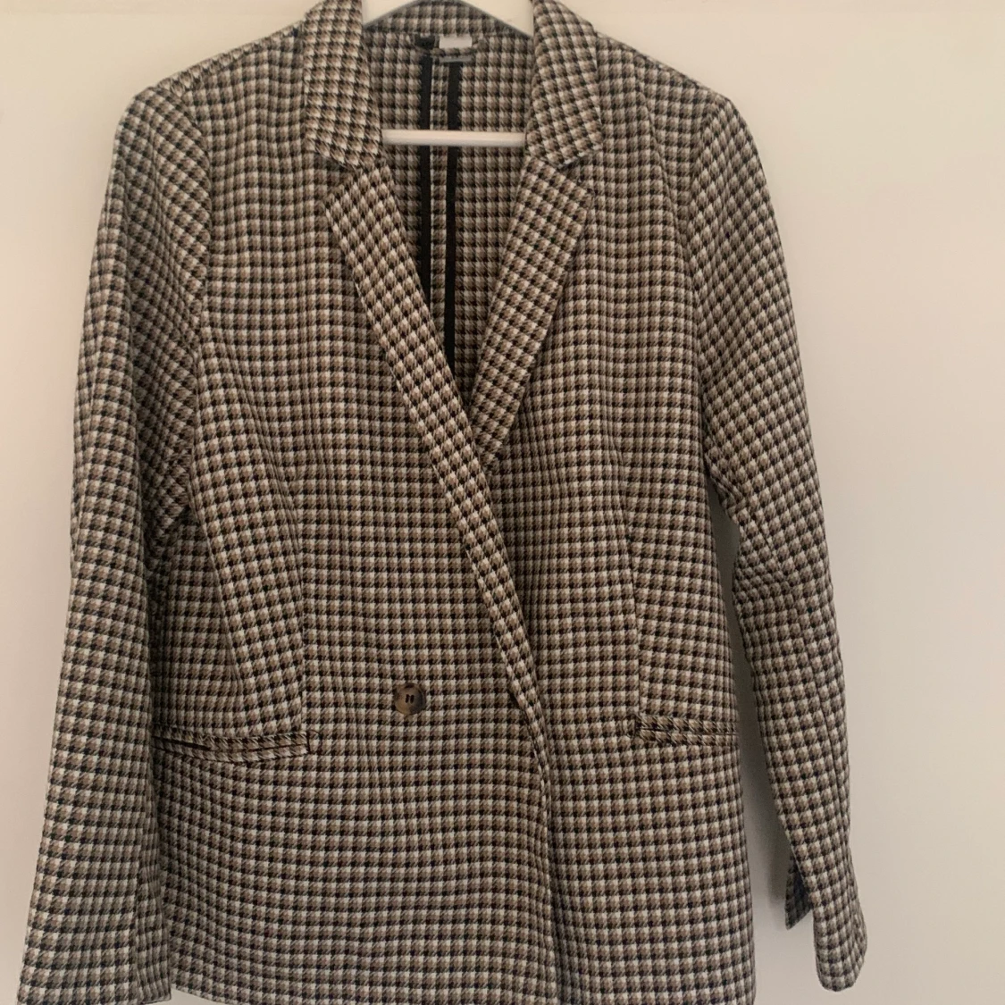 H&M beige kavaj  - 90