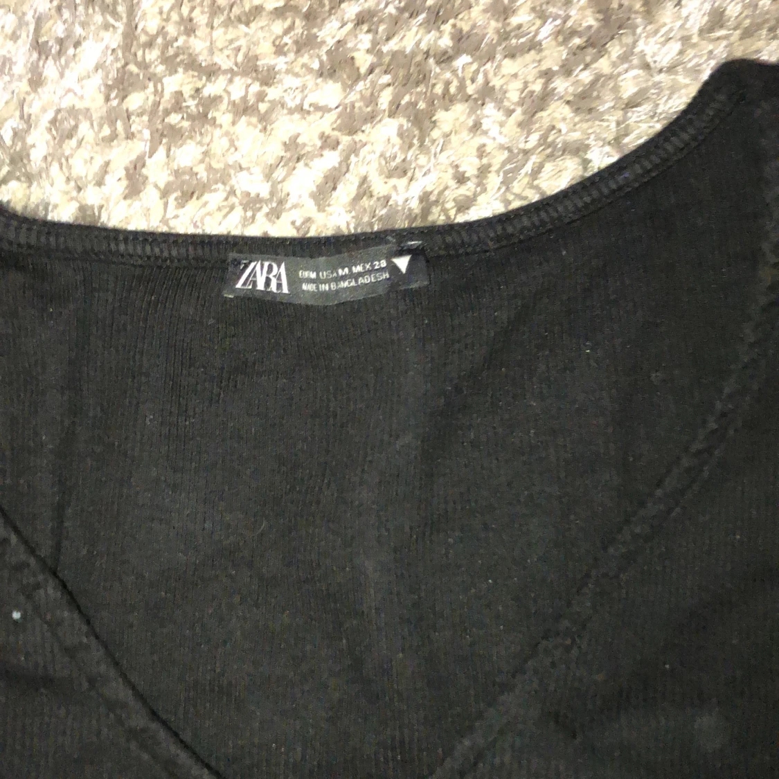 Zara resår topp - 91