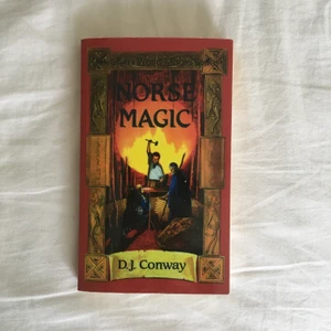 Norse Magic (bok) - Säljer min bok Norse Magic som handlar om nordisk magick, ritualer, runor och dra magisk kraft från den nordiska mytologin! Ganska liten bok i pocketform så lätt att ha med sig. Passar dig som gillar nordisk mytologi andlighet, wicca, witchcra