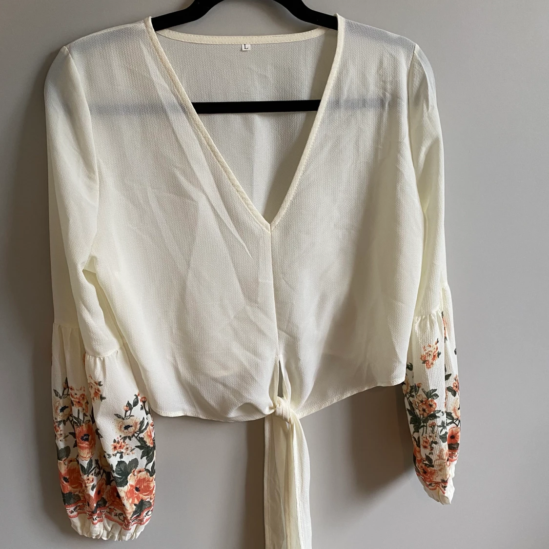 Blus med blommor - 91