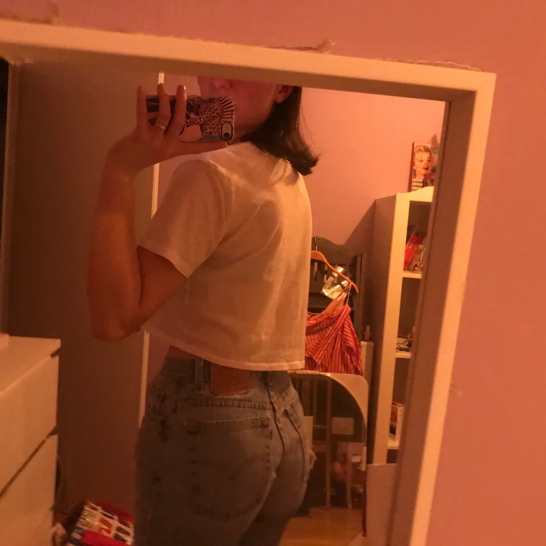 Cropped t-shirt - 91