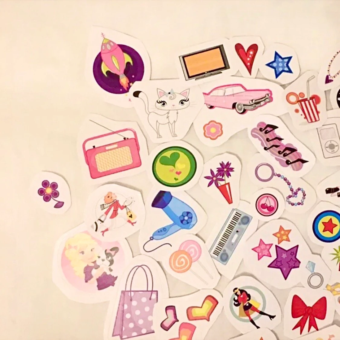 Coola klistermärken 2000-tal - 90