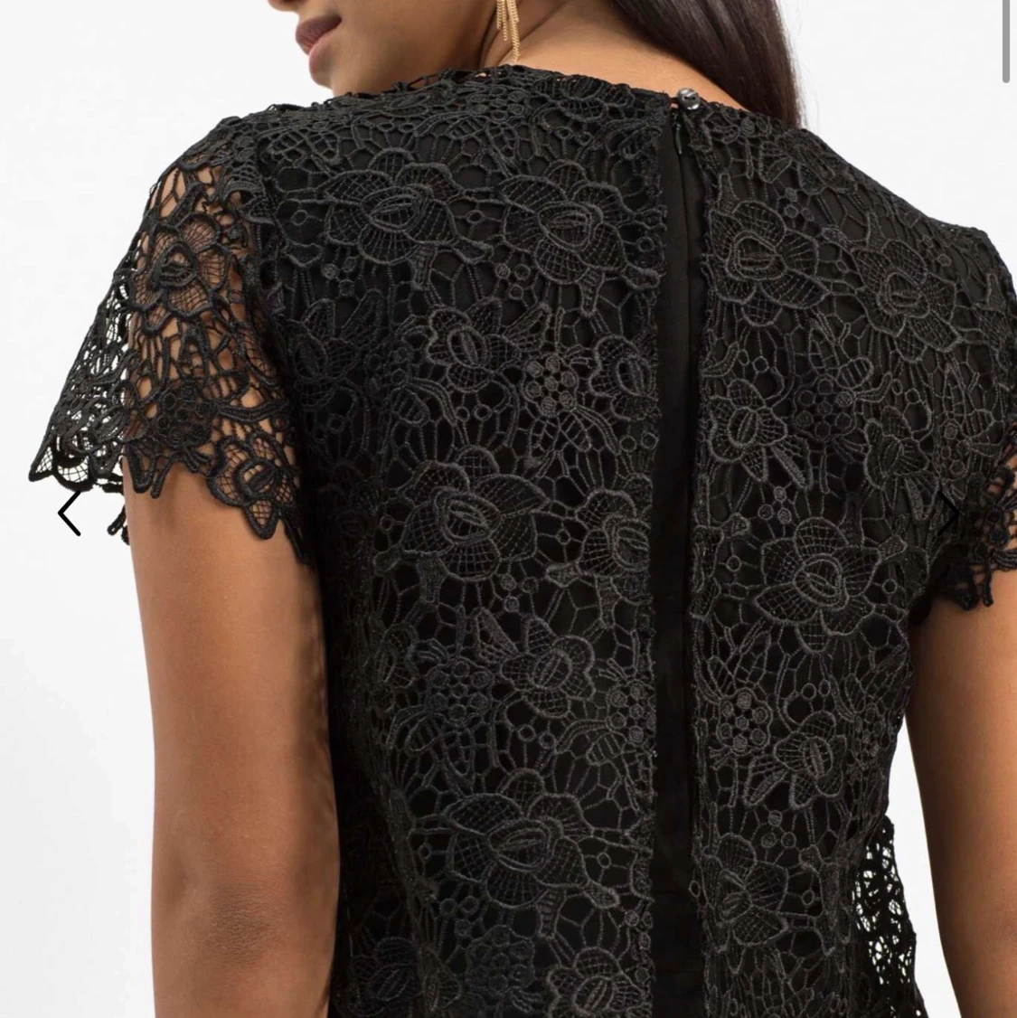 Lång Jumpsuit med Spets - 91