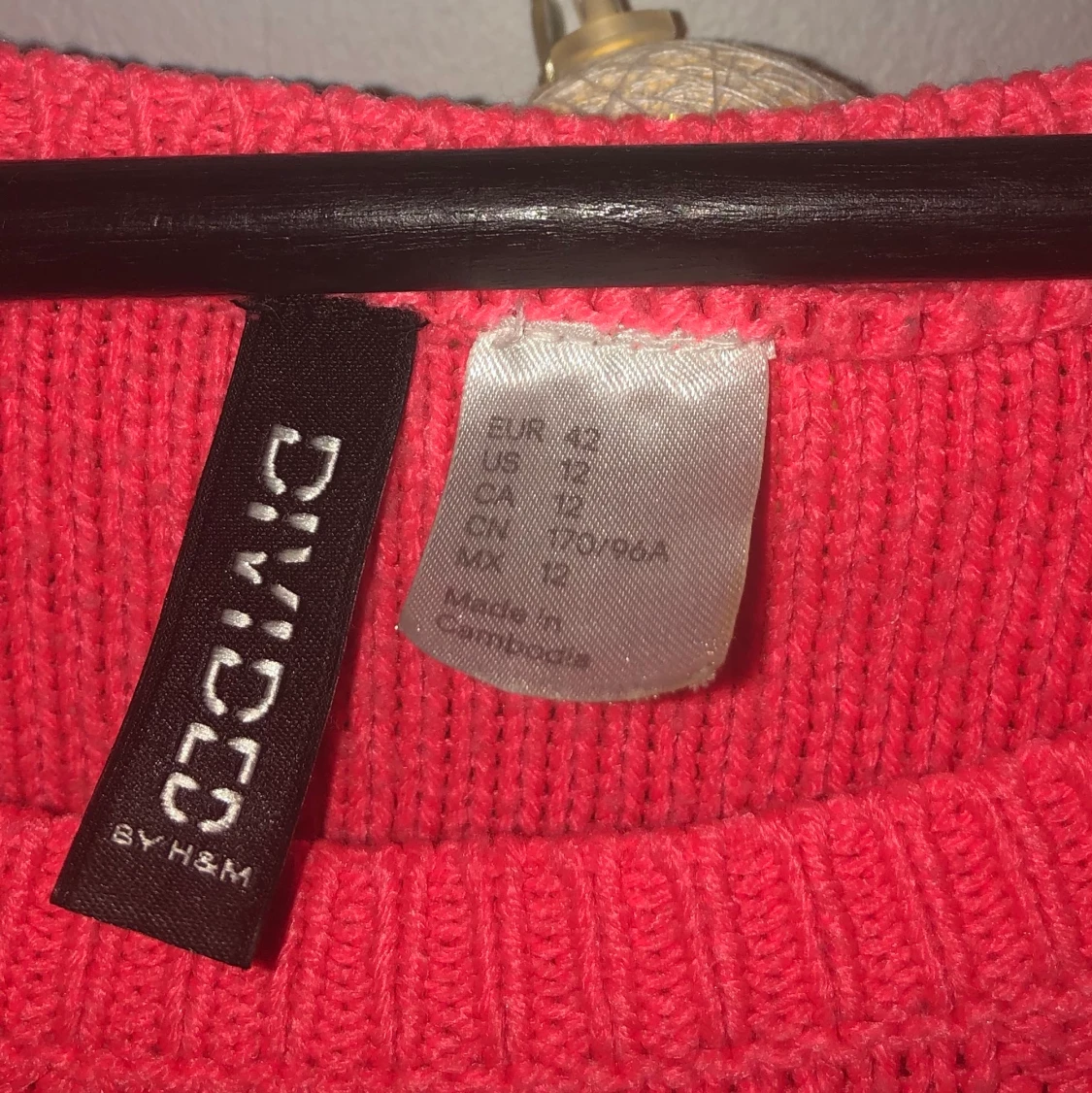 Stickad tröja  - 91