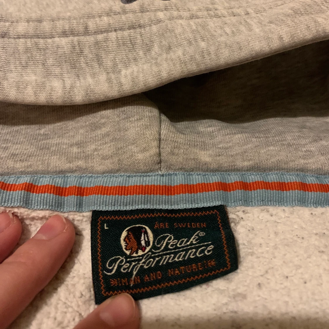 Peak zip hoodie - 91