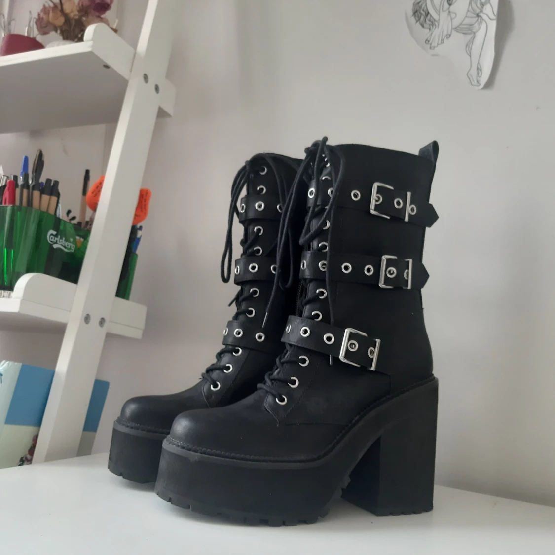 KILL STAR Boots, storlek 41.