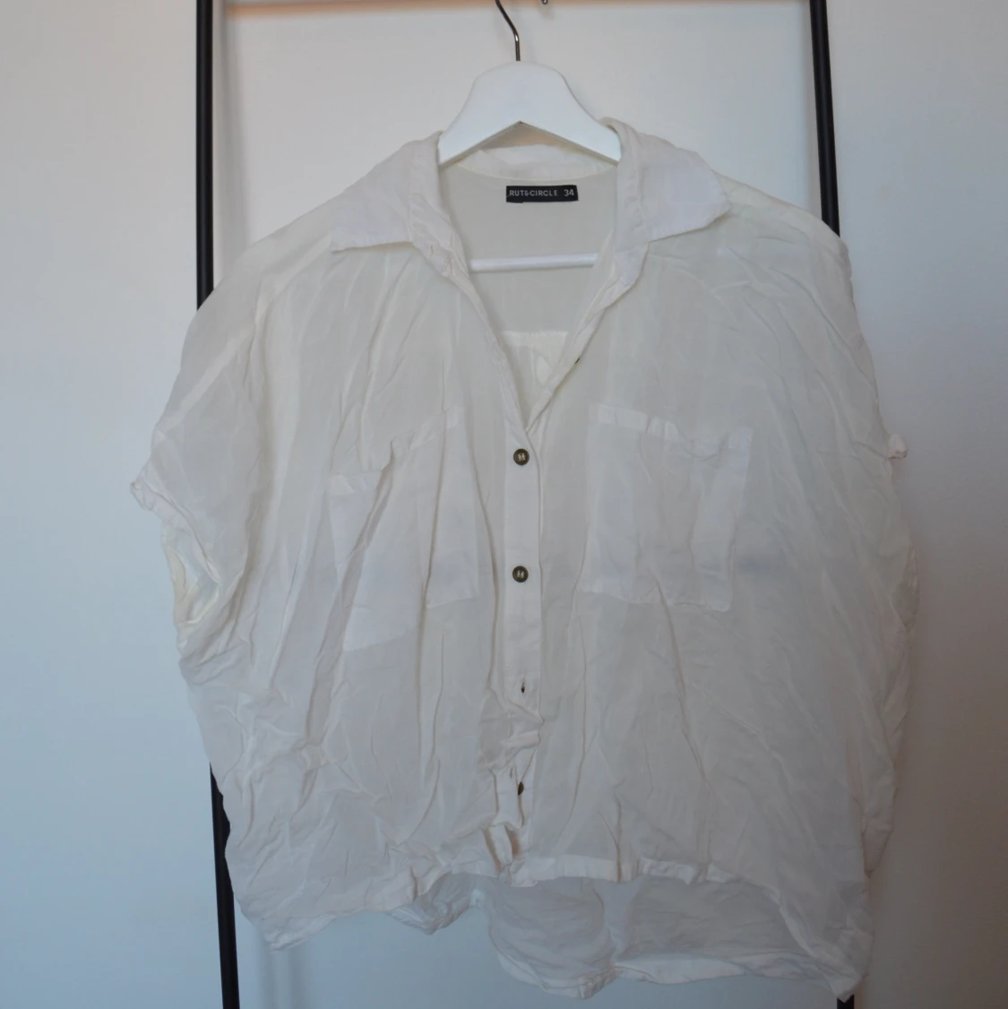 Vit blus - Sally & Circle🤍 - 90