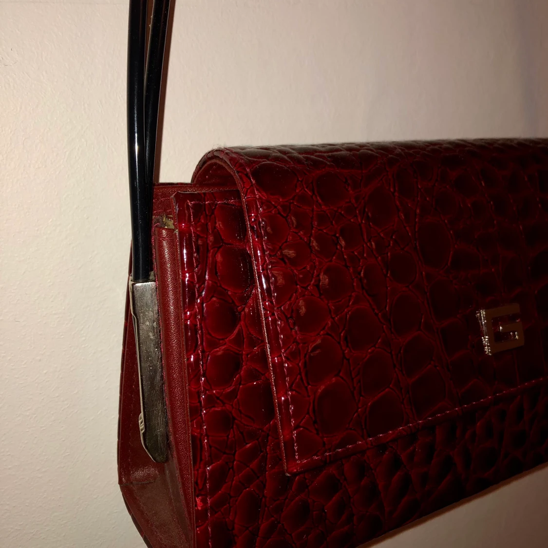 Brun Axelväska  - 91