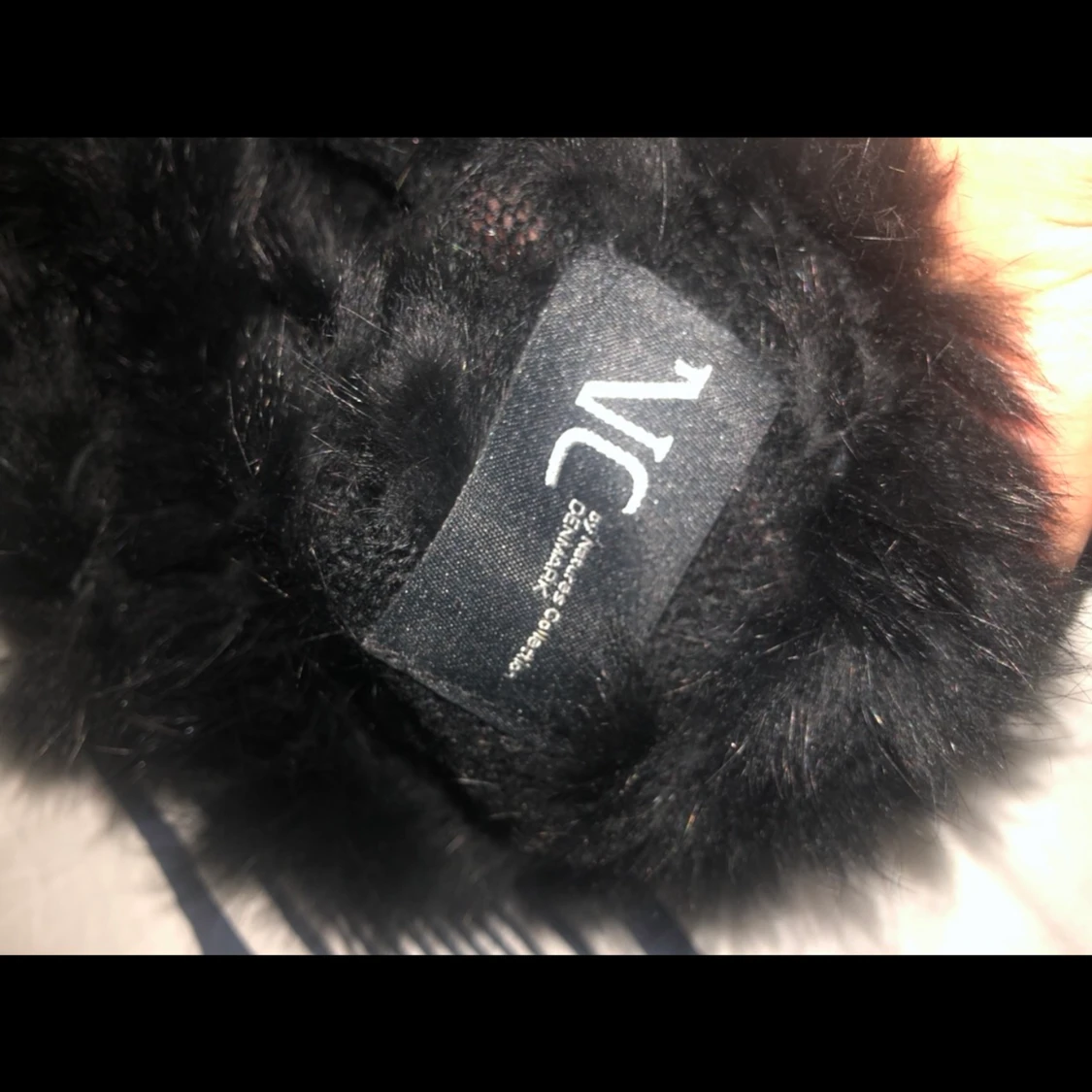 Pälsponcho (poncho) - 90