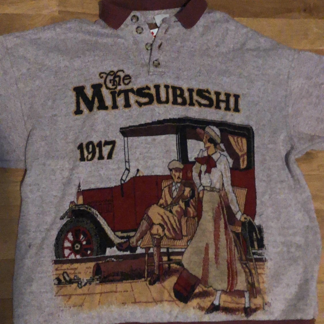 Retro tjocktröja strl M/L - 90