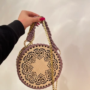 Väska  - Jag gjort den själv. 