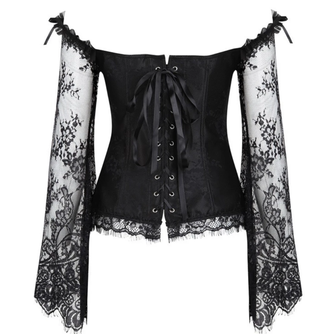 Korsett med lång ärm - 90