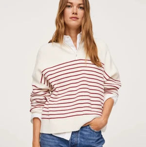 Mango tröja  - Säljer denna utsålda tröjan fån mango💕💕(budet ligger nu på 260)