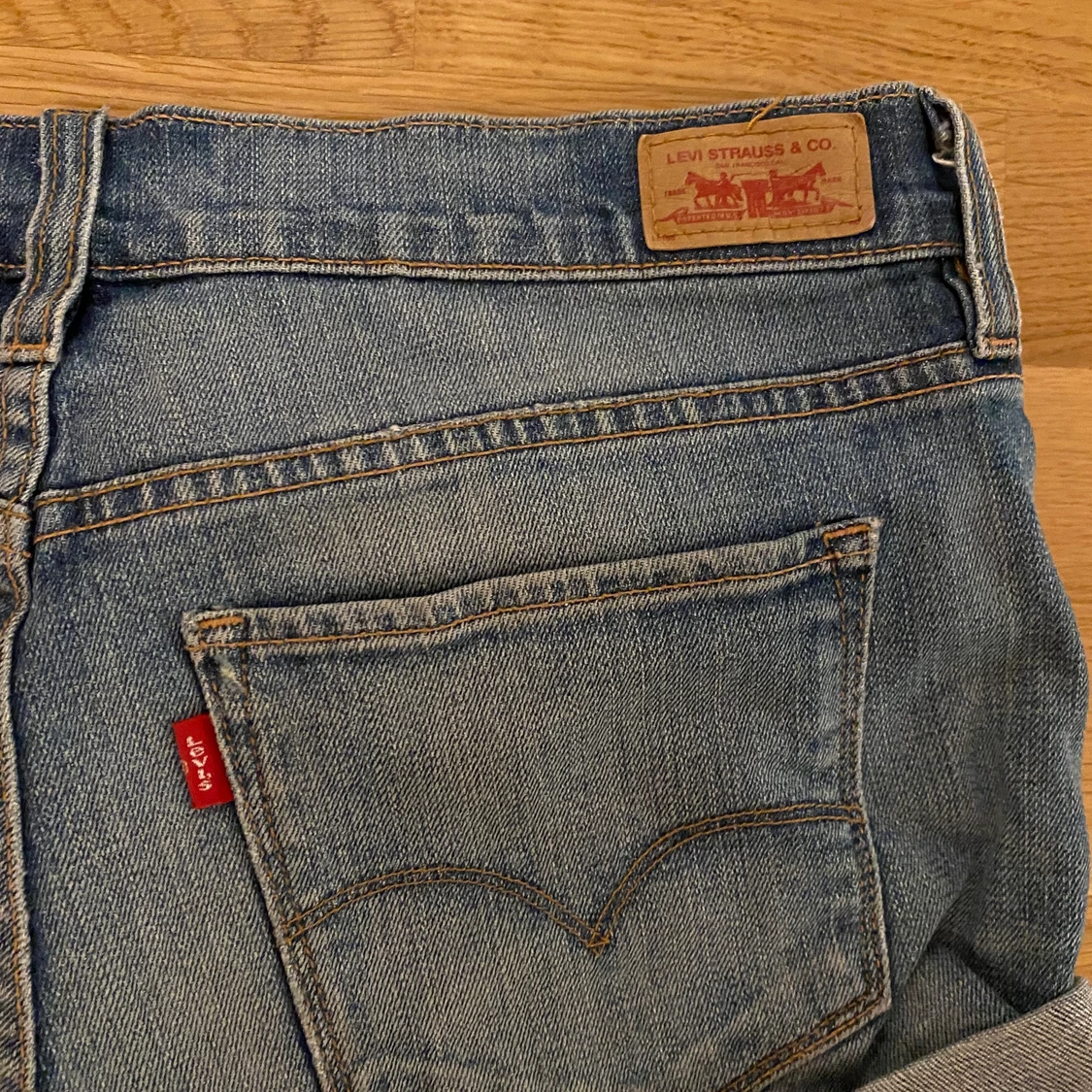 Jeansshorts Levis